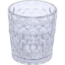 Guzzini VANITY Tumbler Glass Clear - Set of 6 (360 ml)