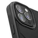 UNIQ Transforma Apple iPhone 14 Plus / 15 Plus Magclick Charging ebony black