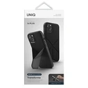 UNIQ Transforma Apple iPhone 14 Plus / 15 Plus Magclick Charging ebony black