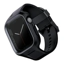 Belt + case UNIQ Monos 2in1 Apple Watch 4/5/6/7/8/9/SE 44/45mm black/midnight black