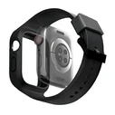 Belt + case UNIQ Monos 2in1 Apple Watch 4/5/6/7/8/9/SE 44/45mm black/midnight black