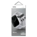 Belt + case UNIQ Monos 2in1 Apple Watch 4/5/6/7/8/9/SE 44/45mm gray/chalk grey