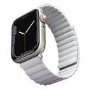 UNIQ Revix strap Apple Watch 4/5/6/7/8/SE/SE2/9/10 40/41/42mm Reversible Magnetic lilac-white/lilac-white