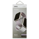 UNIQ Revix strap Apple Watch 4/5/6/7/8/SE/SE2/9/10 40/41/42mm Reversible Magnetic lilac-white/lilac-white