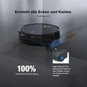ECOVACS DEEBOT X12 OMNICYCLONE Robot Vacuum & Mop - 22,000 Pa