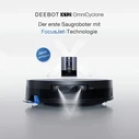 ECOVACS DEEBOT X12 OMNICYCLONE Robot Vacuum & Mop - 22,000 Pa