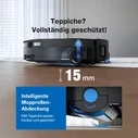 ECOVACS DEEBOT X12 OMNICYCLONE Robot Vacuum & Mop - 22,000 Pa
