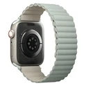 UNIQ Revix strap Apple Watch 4/5/6/7/8/SE/SE2/9/10 40/41/42mm Reversible Magnetic green-beige/sage-beige