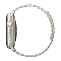 UNIQ Revix strap Apple Watch 4/5/6/7/8/SE/SE2/9/10 40/41/42mm Reversible Magnetic green-beige/sage-beige