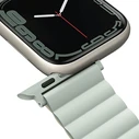 UNIQ Revix strap Apple Watch 4/5/6/7/8/SE/SE2/9/10 40/41/42mm Reversible Magnetic green-beige/sage-beige