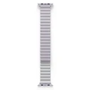 UNIQ Revix strap for Apple Watch 4/5/6/7/SE/8/9/Ultra 44/45/49mm Reversible Magnetic lilac-white