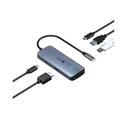 ICY BOX Spade Dock 4081 5-in-1 USB-C Docking Station with HDMI 4K and Power Delivery