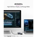 ICY BOX Spade Dock 4081 5-in-1 USB-C Docking Station with HDMI 4K and Power Delivery