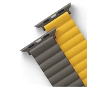 UNIQ Revix strap Apple Watch 4/5/6/7/SE/8/9/Ultra 44/45/49mm Reversible Magnetic mustard-khaki/mustard-khaki