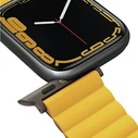 UNIQ Revix strap Apple Watch 4/5/6/7/SE/8/9/Ultra 44/45/49mm Reversible Magnetic mustard-khaki/mustard-khaki