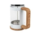 Leopold Vienna Franca LV117027 Καφετιέρα Φίλτρου Χειρός Λευκή 600ml