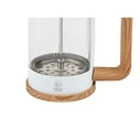 Leopold Vienna Franca LV117027 Καφετιέρα Φίλτρου Χειρός Λευκή 600ml