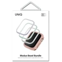 UNIQ frame for Moduo case Apple Watch 4/5/6/7/8/SE 40/41mm Sage-Lilac-White [3 PACK]