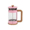 Leopold Vienna Franca LV117028 French Press Coffee & Tea Maker, 600 ml, Pink