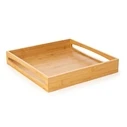 Leopold Vienna Δίσκος Σερβιρίσματος Bamboo 35x35 cm