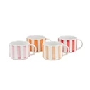 Leopold Vienna Coffee Cup Set Porcelain White LV125000 4 pcs