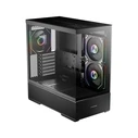 LC-Power LC-812B-ON Onyx Vision Midi Tower κουτί υπολογιστή