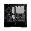 LC-Power LC-812B-ON Onyx Vision Midi Tower κουτί υπολογιστή