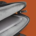 UNIQ Stockholm laptop Sleeve 16 inch abyss blue