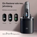 Braun NEVO 11000cc Hair Clipper