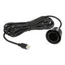 BLOW 19mm Parking Sensor with 240cm Cable, Black (DM-26-302)