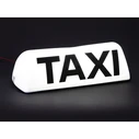 LED TAXI Roof Sign with Magnet - BLOW DM-26-434
