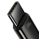Καλώδιο USB to USB-C Baseus Tungsten Gold , 100W, 1m (black)