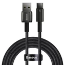 Καλώδιο USB to USB-C Baseus Tungsten Gold , 100W, 1m (black)