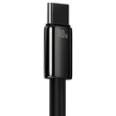 Καλώδιο USB to USB-C Baseus Tungsten Gold , 100W, 1m (black)
