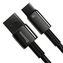 Καλώδιο USB to USB-C Baseus Tungsten Gold , 100W, 1m (black)