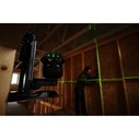 Stanley FatMax X3G-360 Green 360° Cross Line Laser Level (35 m)