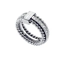 Tommy Hilfiger Women's Ring 2700582B - Size 52