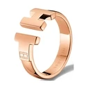 TOMMY HILFIGER Women Ring 2700862C (54)
