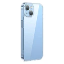 Protective Kit Baseus SuperCeramic Transparent Glass set for iPhone 14 Plus