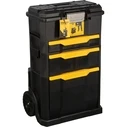 Stanley Rolling Plastic Workshop / Toolbox 2-in-1 STST1-70344 (48.8 x 34.7 x 77.8 cm)