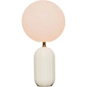 NewGarden MONICA 50 Table Lamp (Solar) 700 lm, 25x25x51.3 cm, Beige