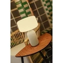 NewGarden PHOEBE 40 Beige Table Lamp