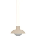 NewGarden SYROS BATTERY Cordless Pendant Light, Beige (LUMSYR020BEWLNW)