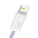 Καλώδιο Lightning for Lightning Baseus Dynamic 2 Series, 2.4A, 2m (purple)