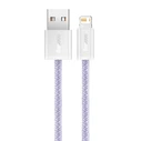 Καλώδιο Lightning for Lightning Baseus Dynamic 2 Series, 2.4A, 2m (purple)