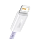 Καλώδιο USB to Lightning Baseus Dynamic 2 Series 2.4A 1m (purple)