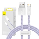 Καλώδιο USB to Lightning Baseus Dynamic 2 Series 2.4A 1m (purple)