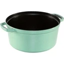 Staub La Cocotte 28cm Round Cast Iron Cocotte, Sage - Zwilling J.A. Henckels (MPN 1008704)