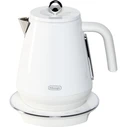De'Longhi Eclettica Βραστήρας 1.7lt 2200W Λευκός (KBY2011)