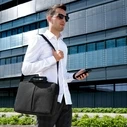 Hama Genua Laptop Bag (17.3), Black, fits up to 44 cm (17.3")